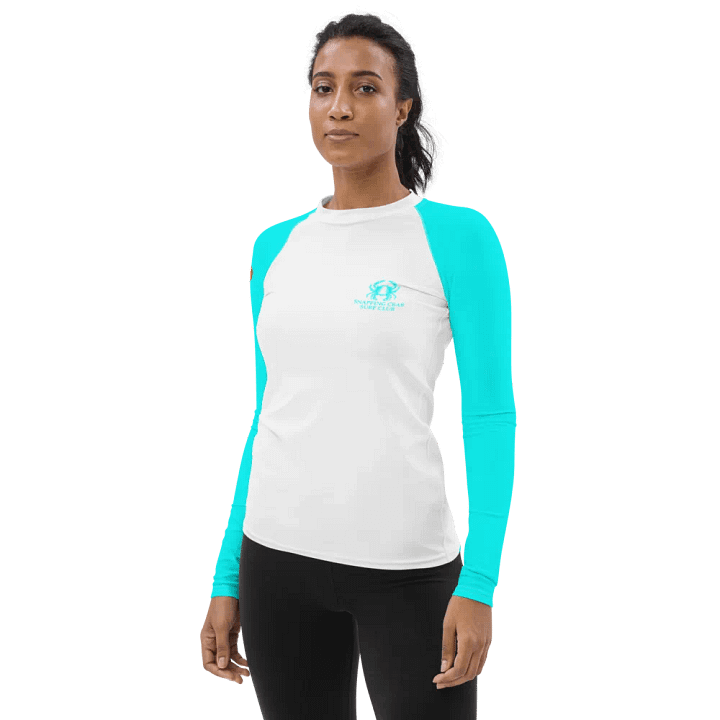 Snapping Crab Surf Club Women's Rash Guard product image (2)