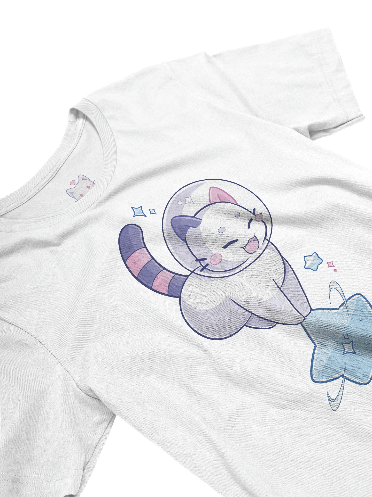 T-Shirt • CandiCat Astro Cat • 2024 product image (3)