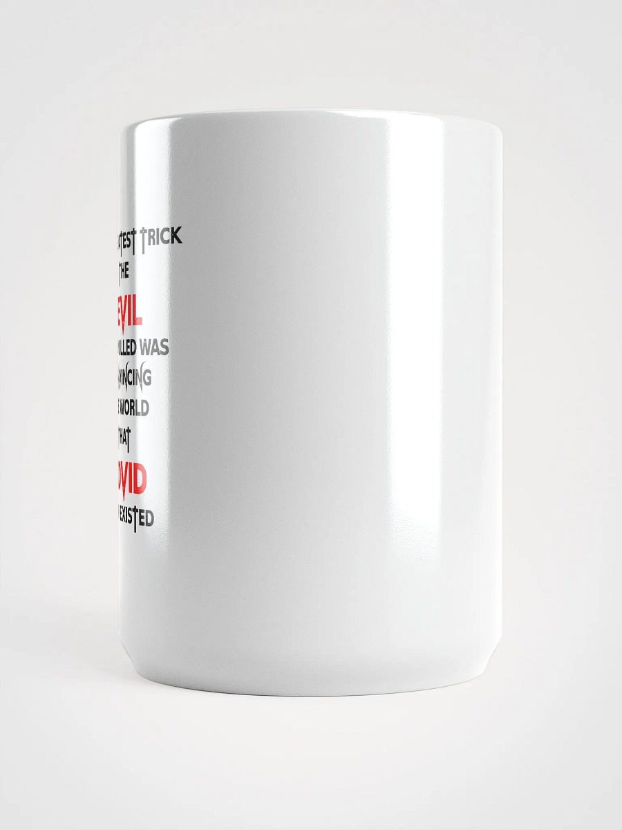 The Greatest Trick The Devil Pulled - Mug product image (2)
