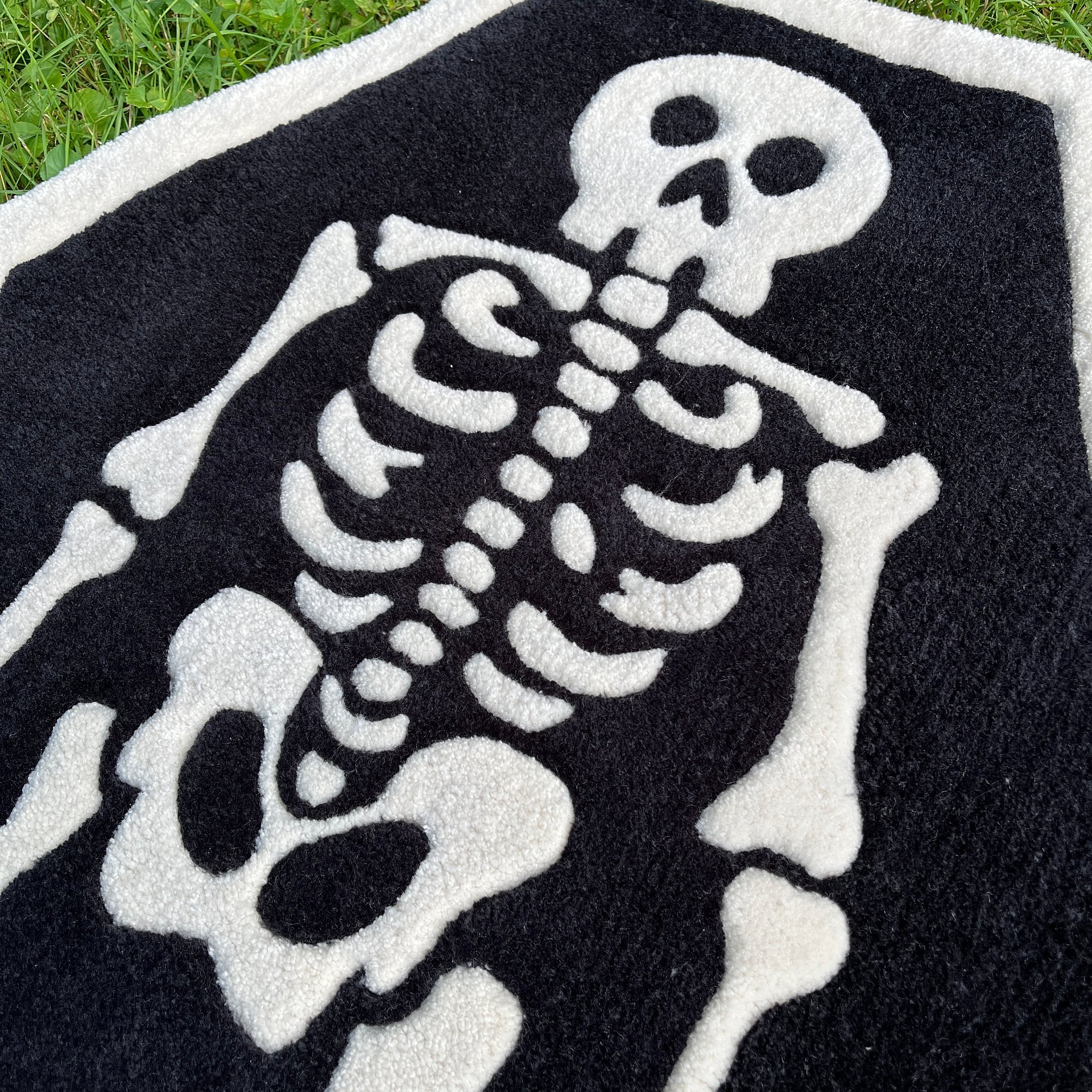 Full Skeleton Coffin Rug product image (3)