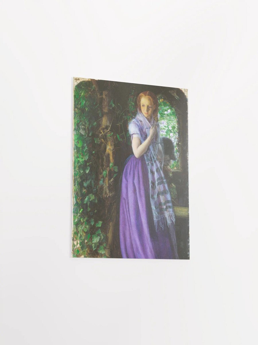 ''April Love'' by Arthur Hughes Poster v.2 product image (2)