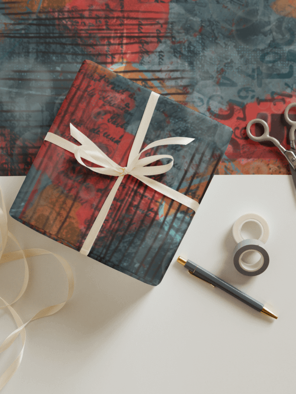 Grunge Wrapping Paper product image (3)