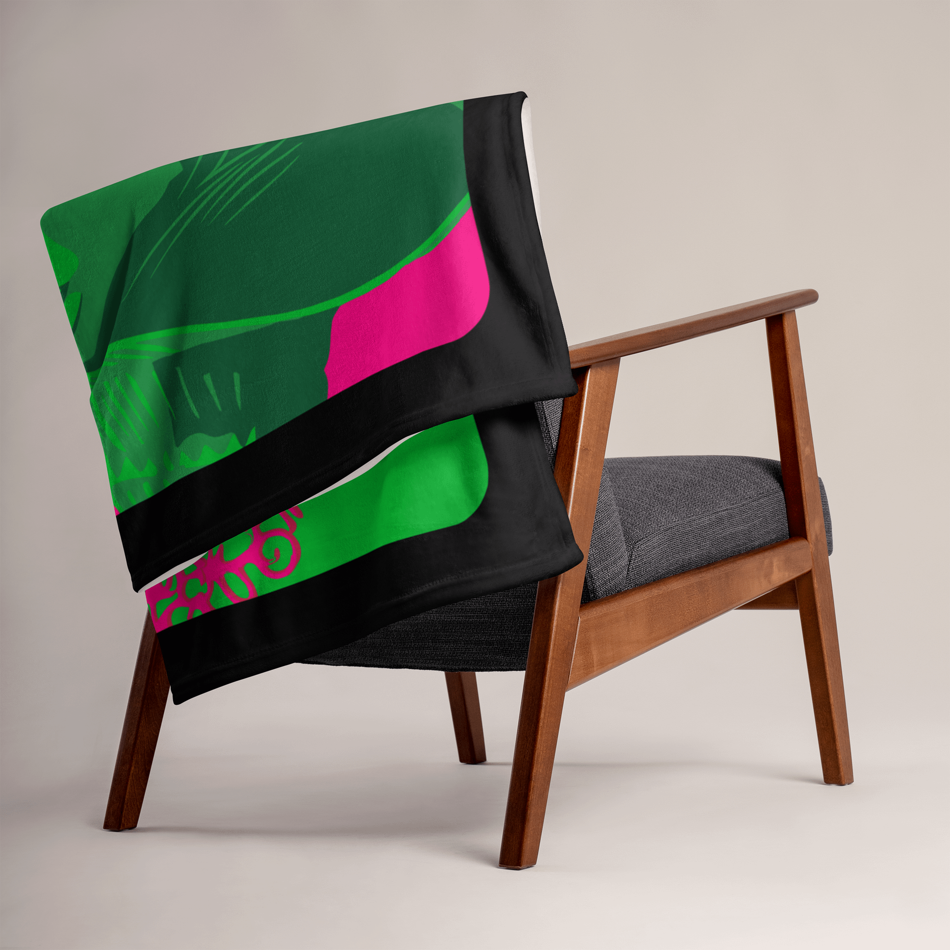 Wicked Glinda and Elphaba Throw Blanket product image (2)