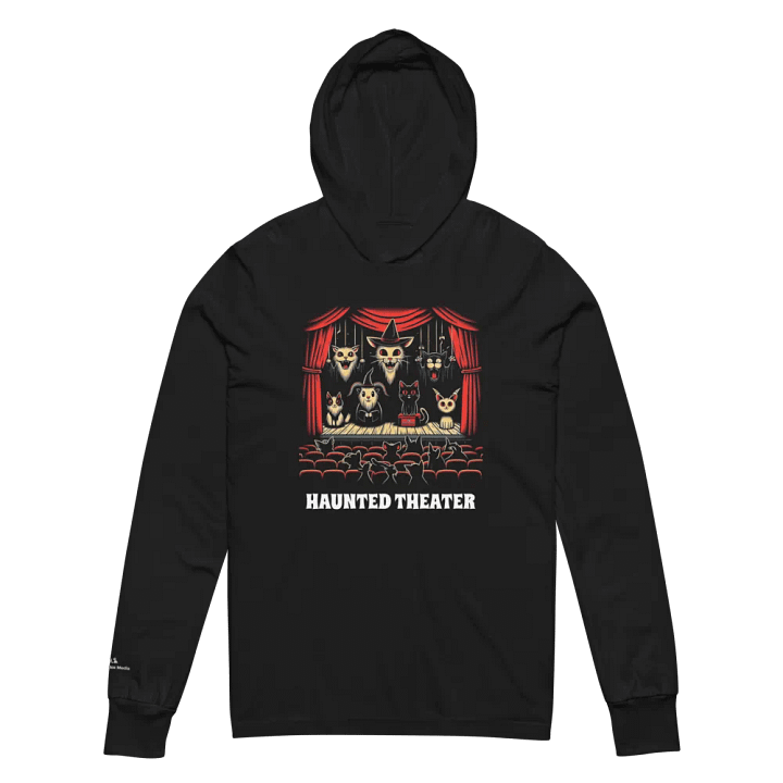 Haunted Theater Lightweight Hoodie product image (3)
