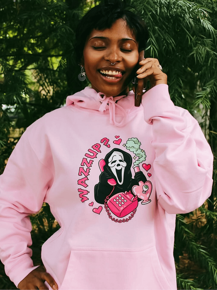 Ghostly WAZZUP? Hoodie product image (2)