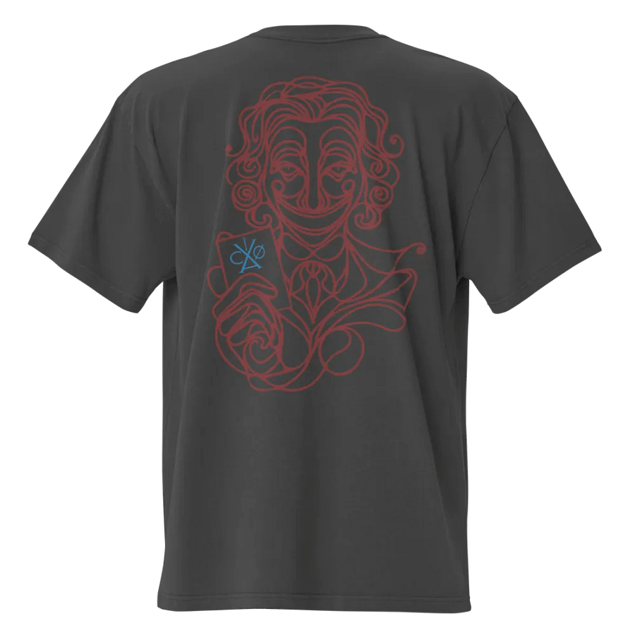 VACIO Jester Oversized Faded T-Shirt product image (1)