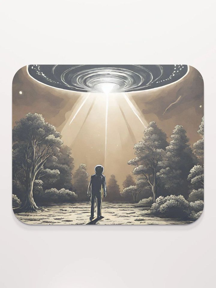 Alien Abduction Mouse pad product image (2)