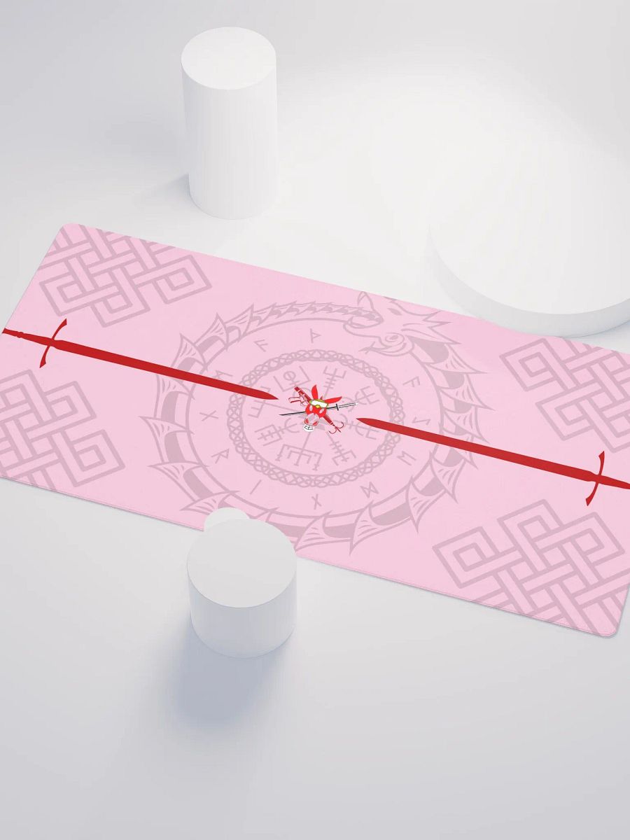 Vegvisir Dragon(Pink BG) - Polyester product image (3)