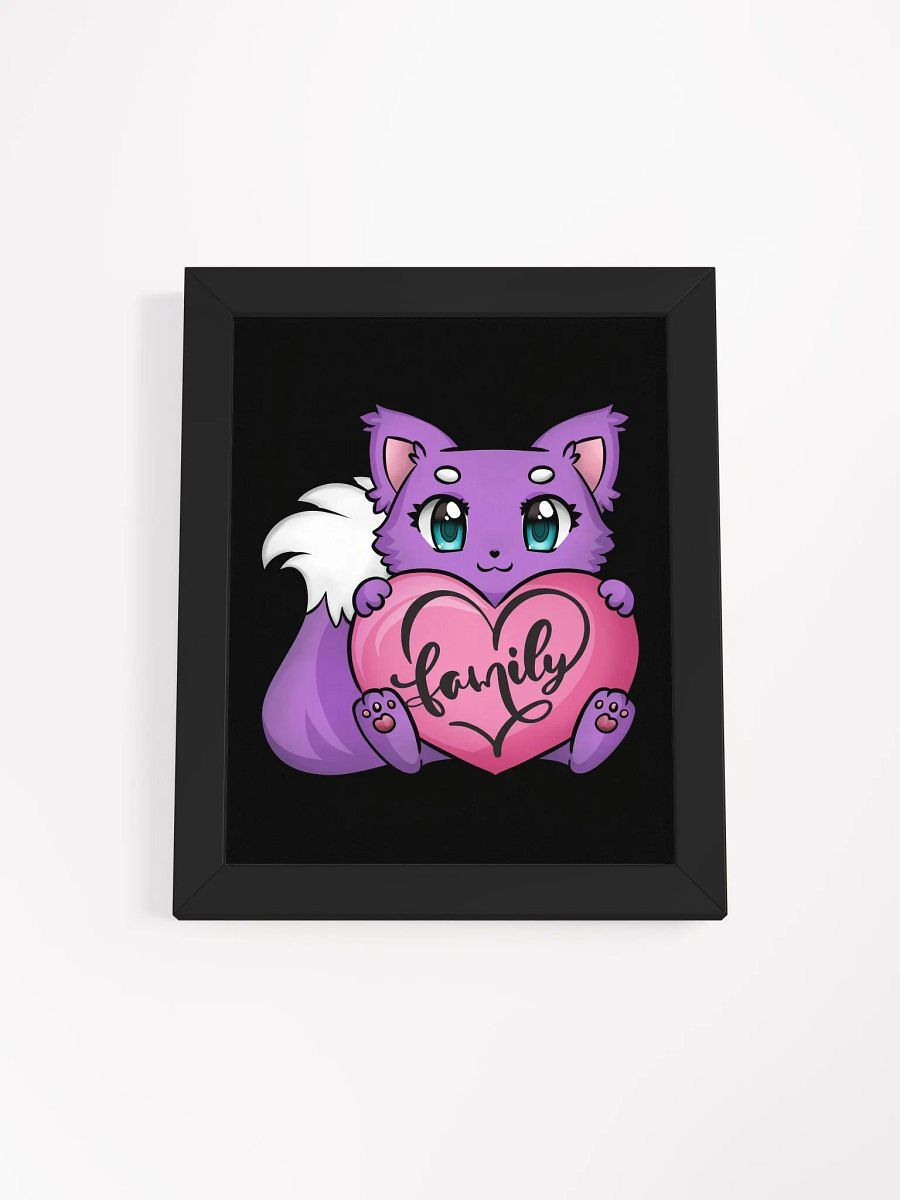 Family is Chosen Framed Art product image (4)