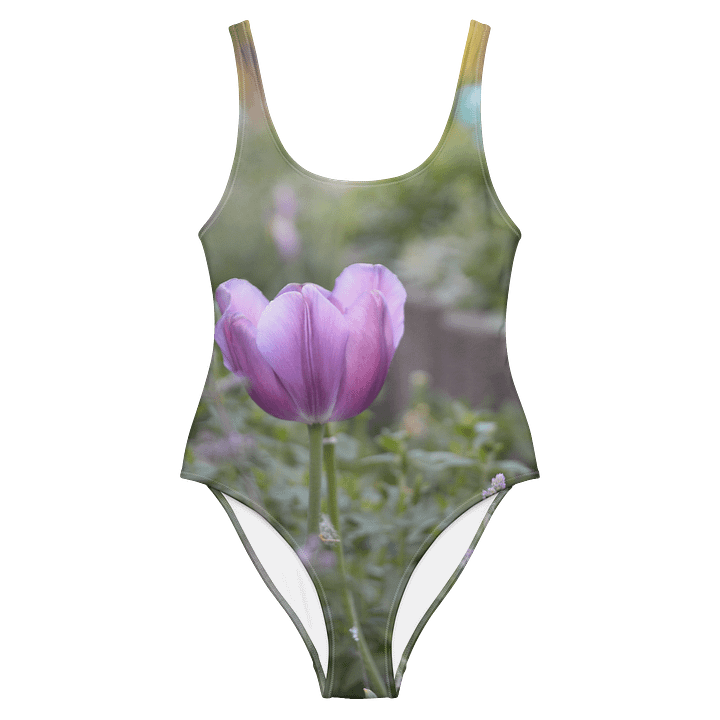 Badeanzug - Violette Tulpe product image (2)