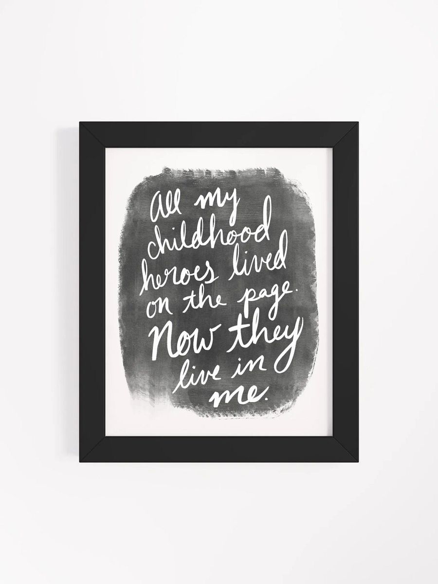 Reader Art Print product image (57)