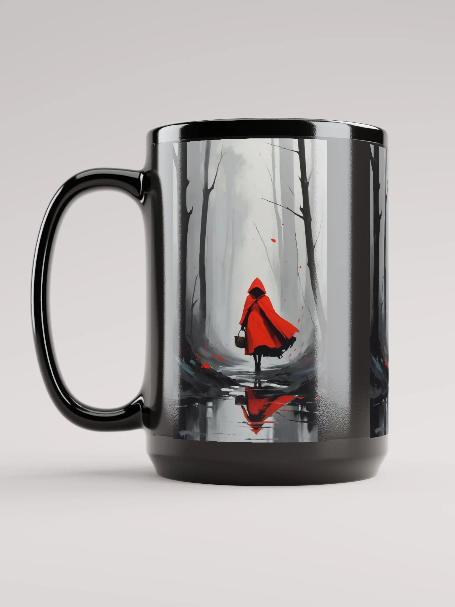 Misty Forest Wanderer Mug product image (6)