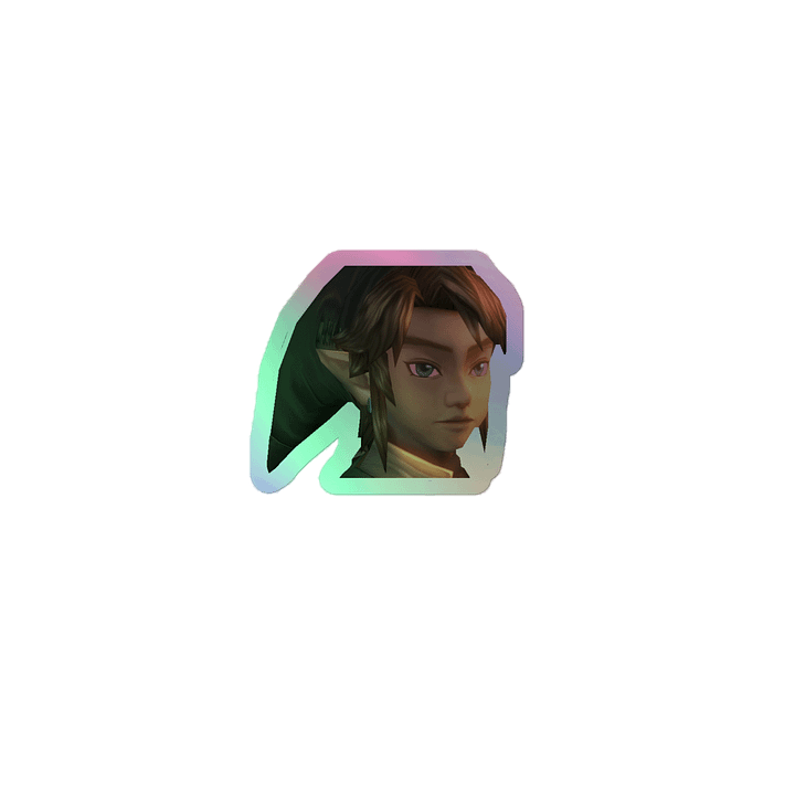 "Loopy" Link Holographic Sticker product image (1)
