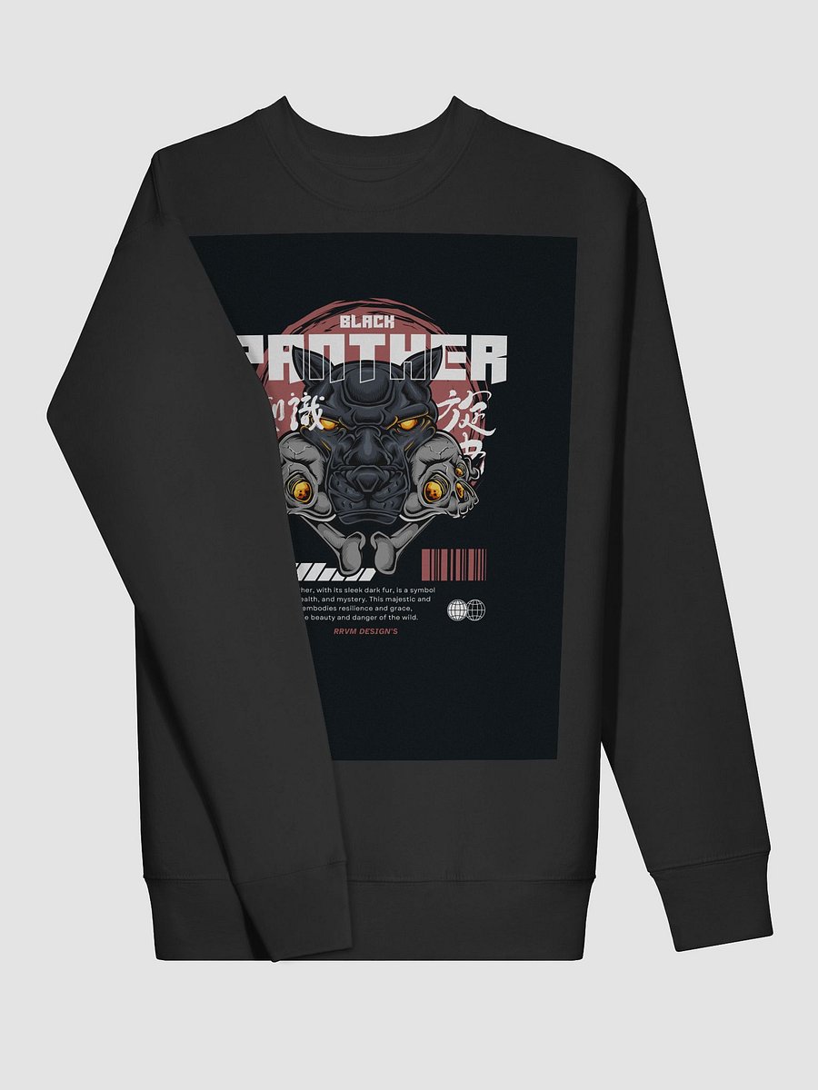 Intense Panther Strength Premium Sweatshirt product image (3)