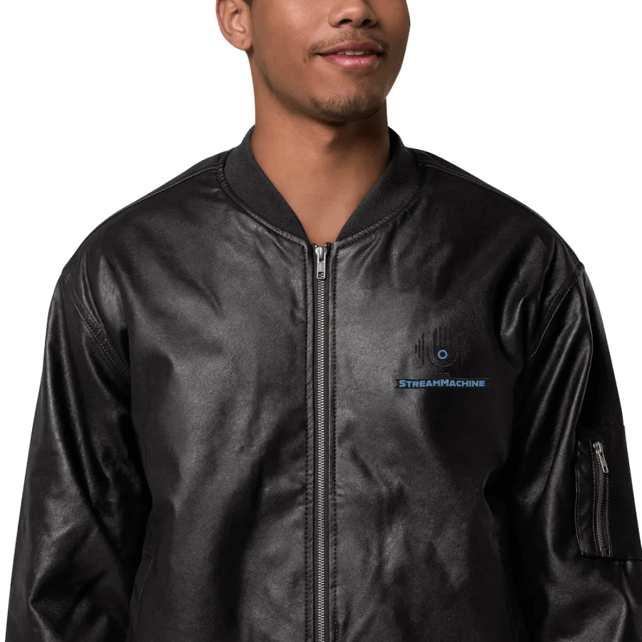StreamMachine Bomber Jacket product image (6)