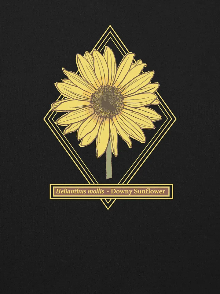 Helianthus Sunflower Unisex Crew Neck Sweatshirt product image (2)