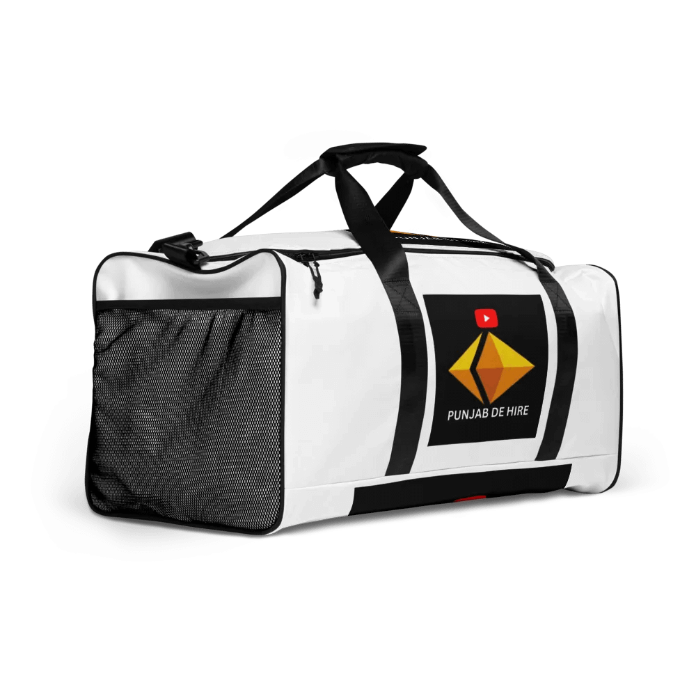 All-Over Print Duffle Bag product image (2)