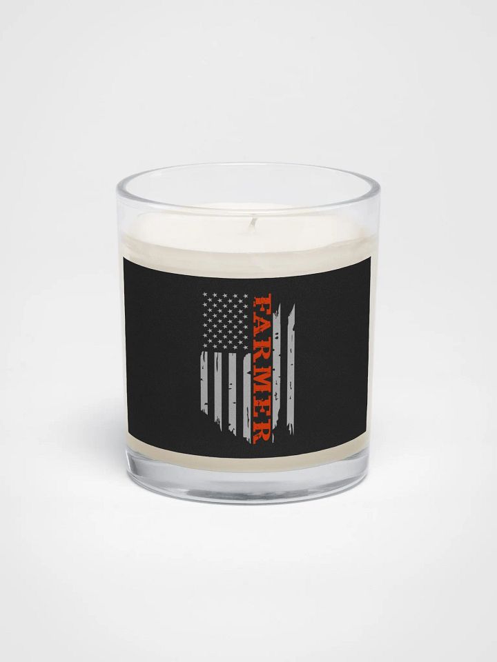 Patriotic Farmer Soy Wax Candle product image (1)