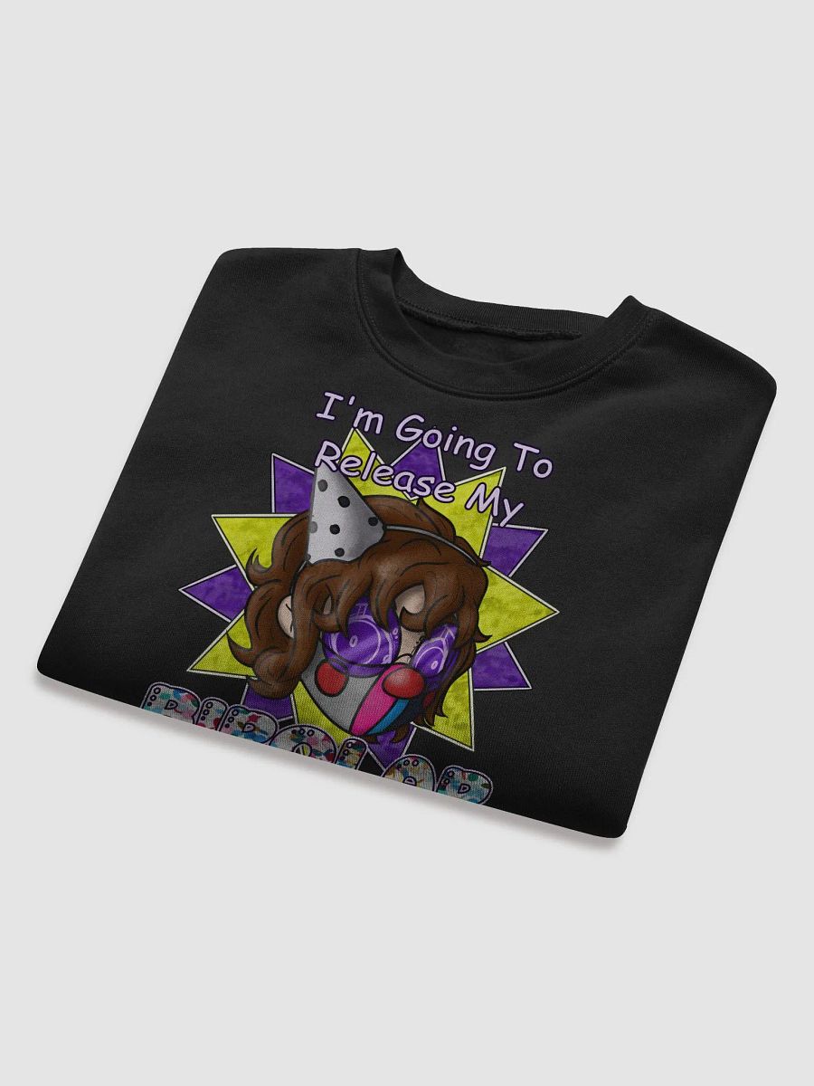 Denbo the Clown - Fleece Crop Top product image (8)