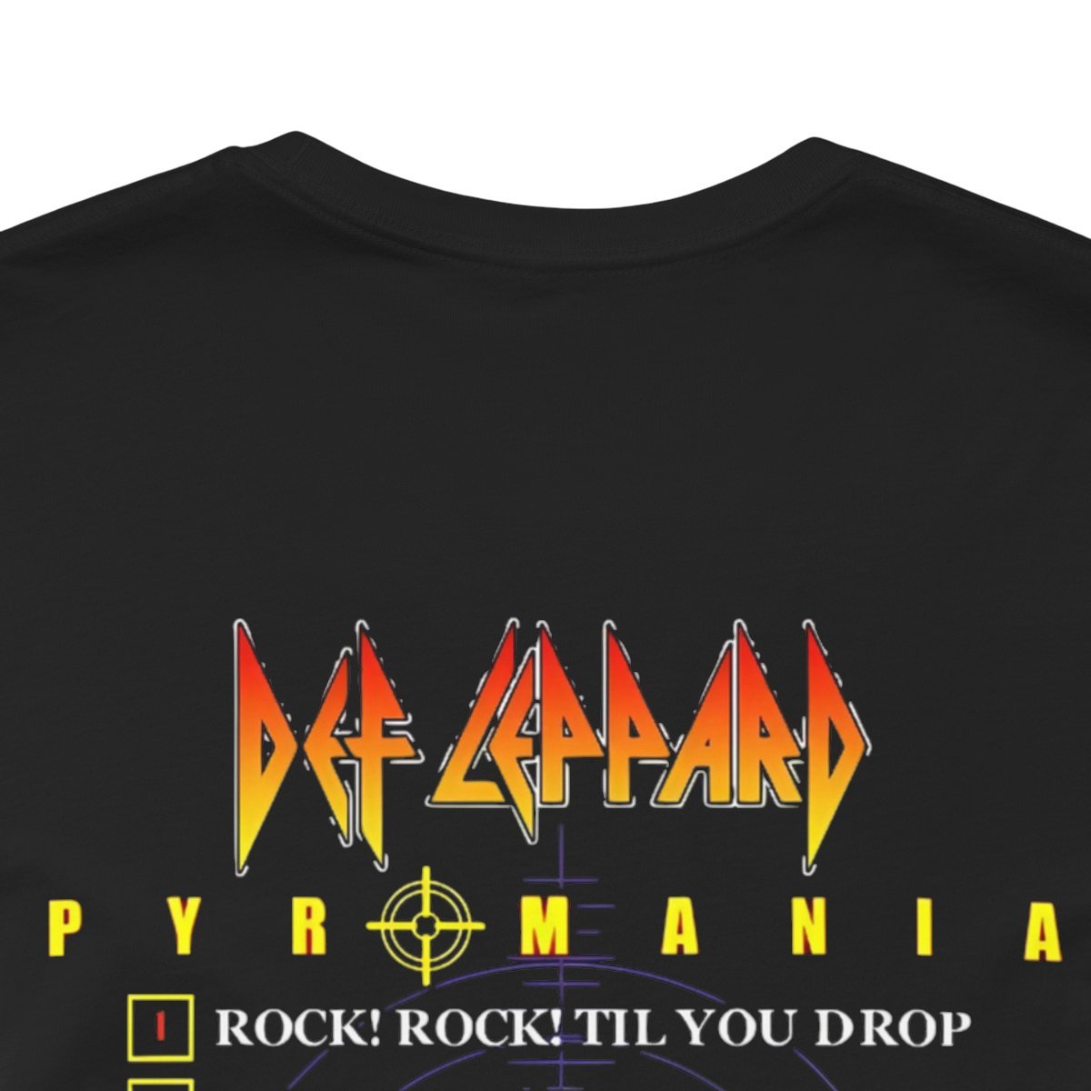 Def Leppard Pyromania Album Art Tee product image (5)