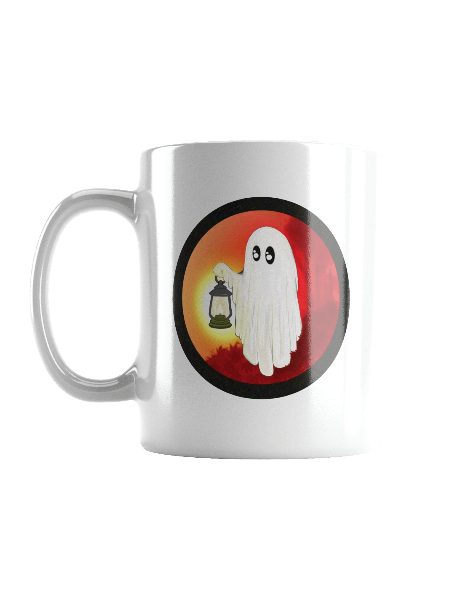 Pathkeeper Glowing Lantern Ghost Mug product image (4)