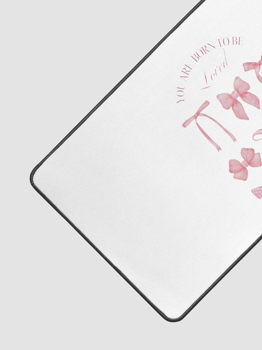 Pink Bow Paradise Desk Mat product image (3)