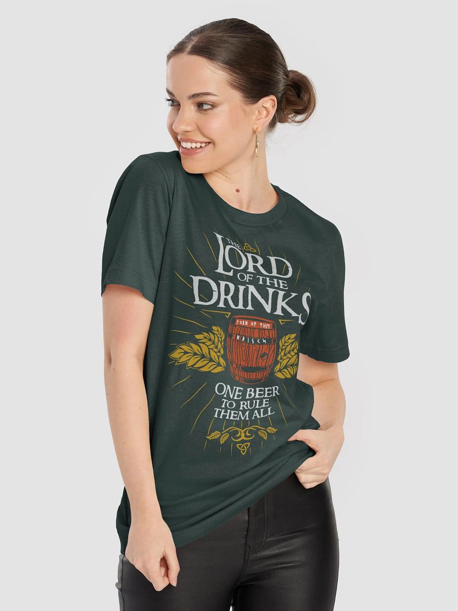 Lord Of The Drinks T-Shirt product image (79)