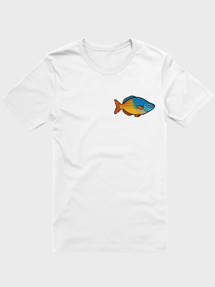 Vibrant Fish Illustration Soft T-Shirt product image (1)