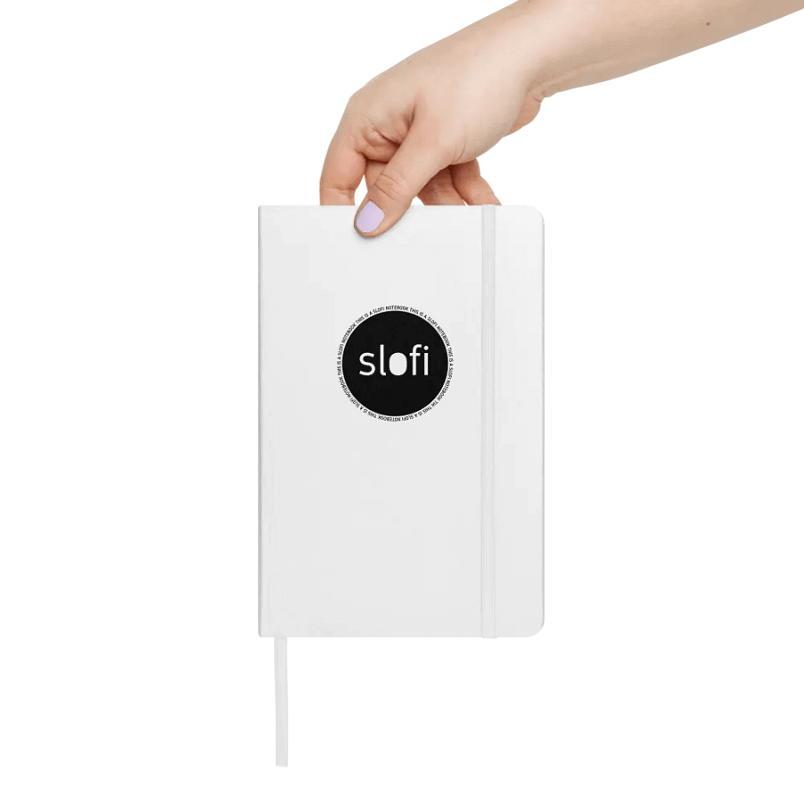 Slofi "Light Mode" Logo Notebook product image (7)