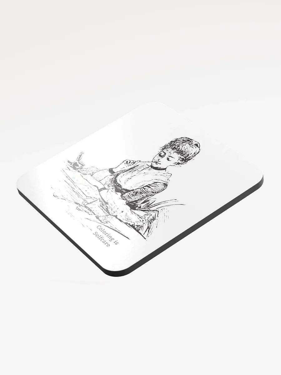 Coloring Selfcare Coaster product image (3)