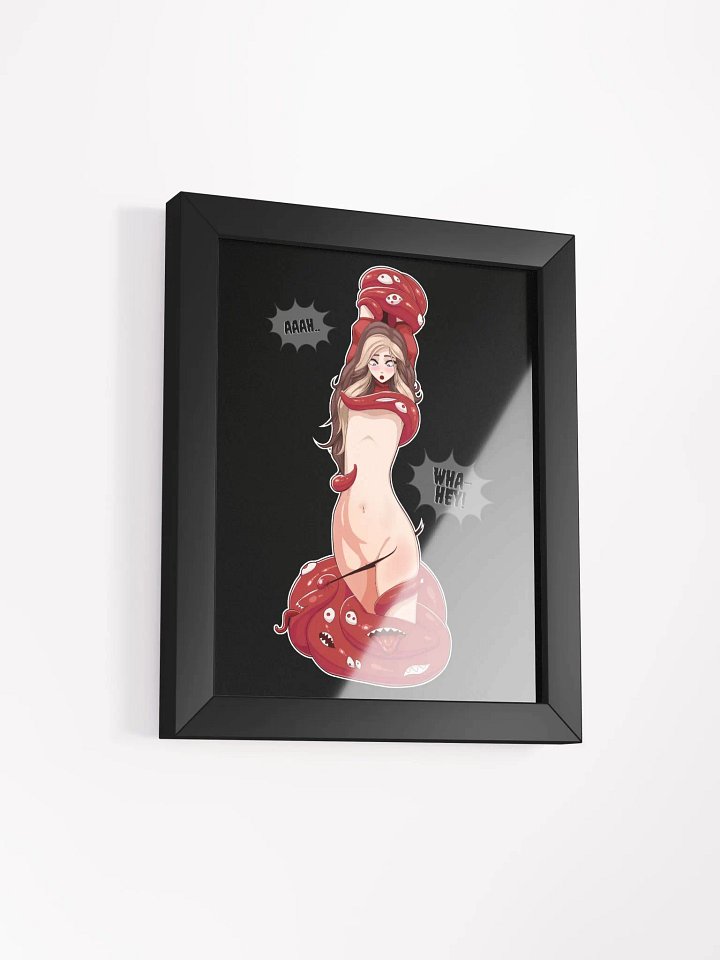 Lewd Tentacle Conundrum Poster product image (2)