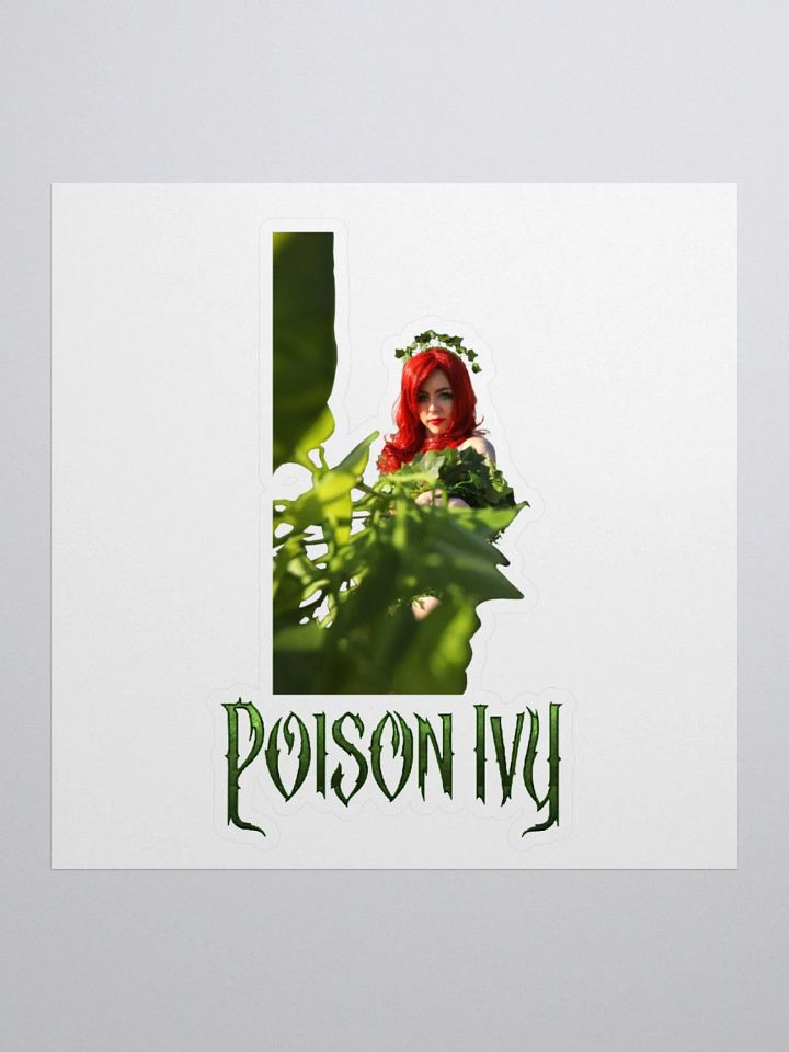 Poison Ivy Tangle KissCut Sticker product image (3)