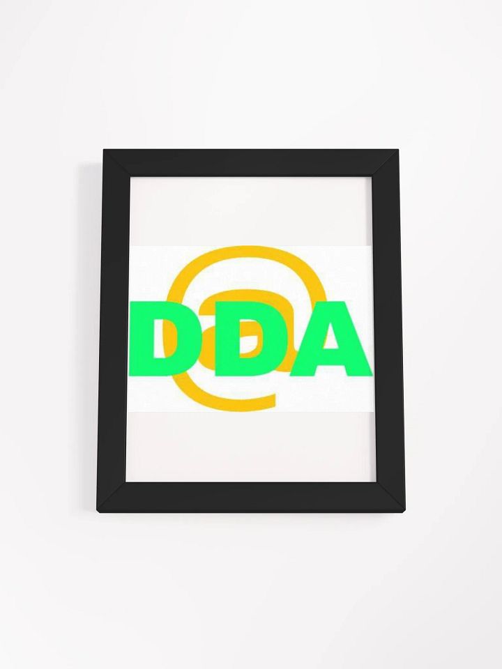 DDA LOGO POSTER product image (2)