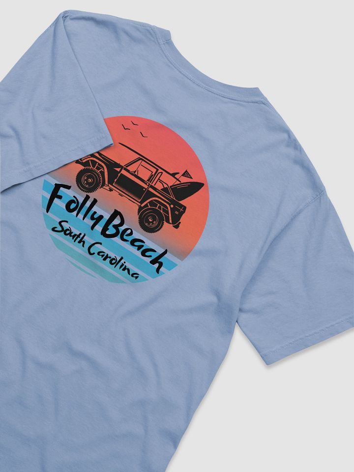 GUILLOVELO FOLLY BEACH SUNSET TSHIRT product image (74)