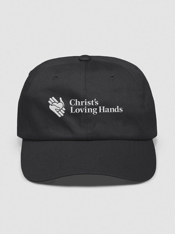 White Logo Hat product image (4)