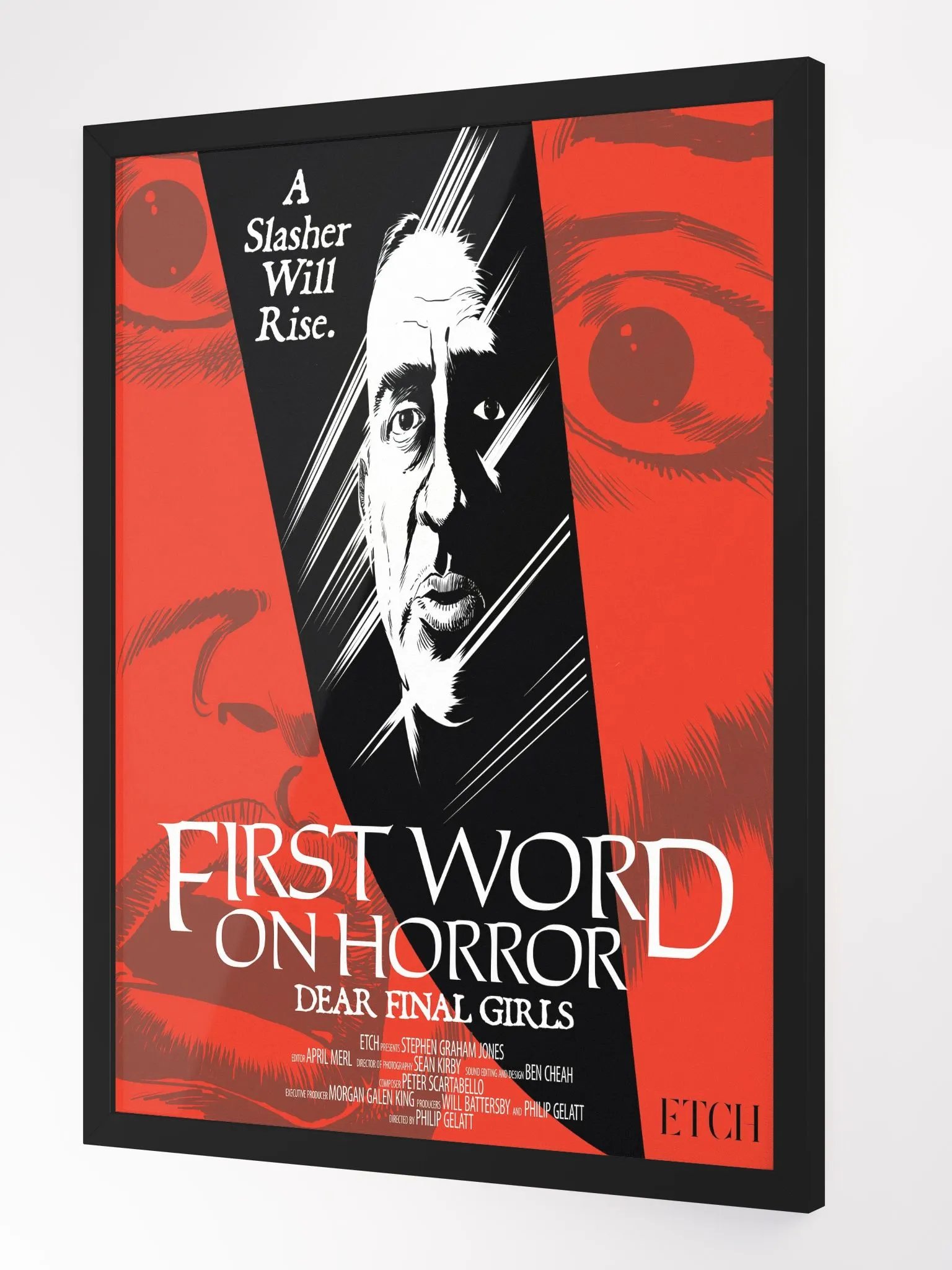 Dear Final Girls Framed Poster product image (2)