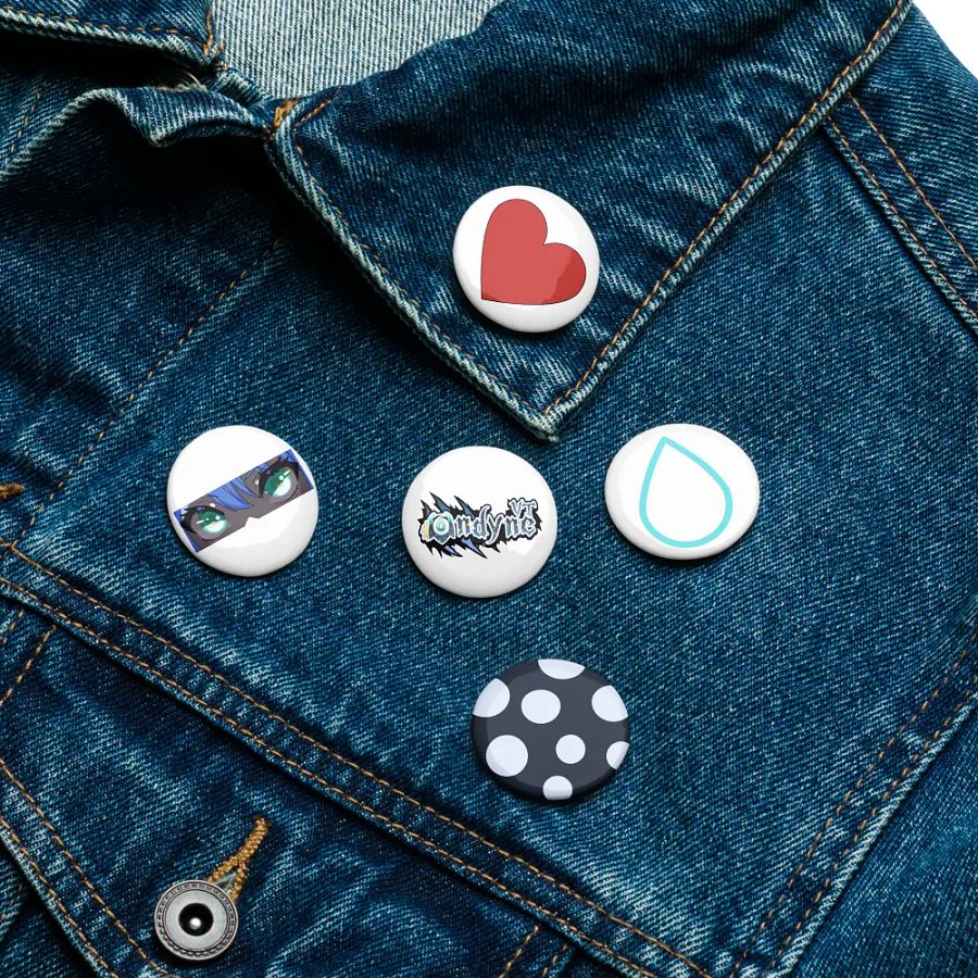 Ondy Themed Pin pack product image (11)