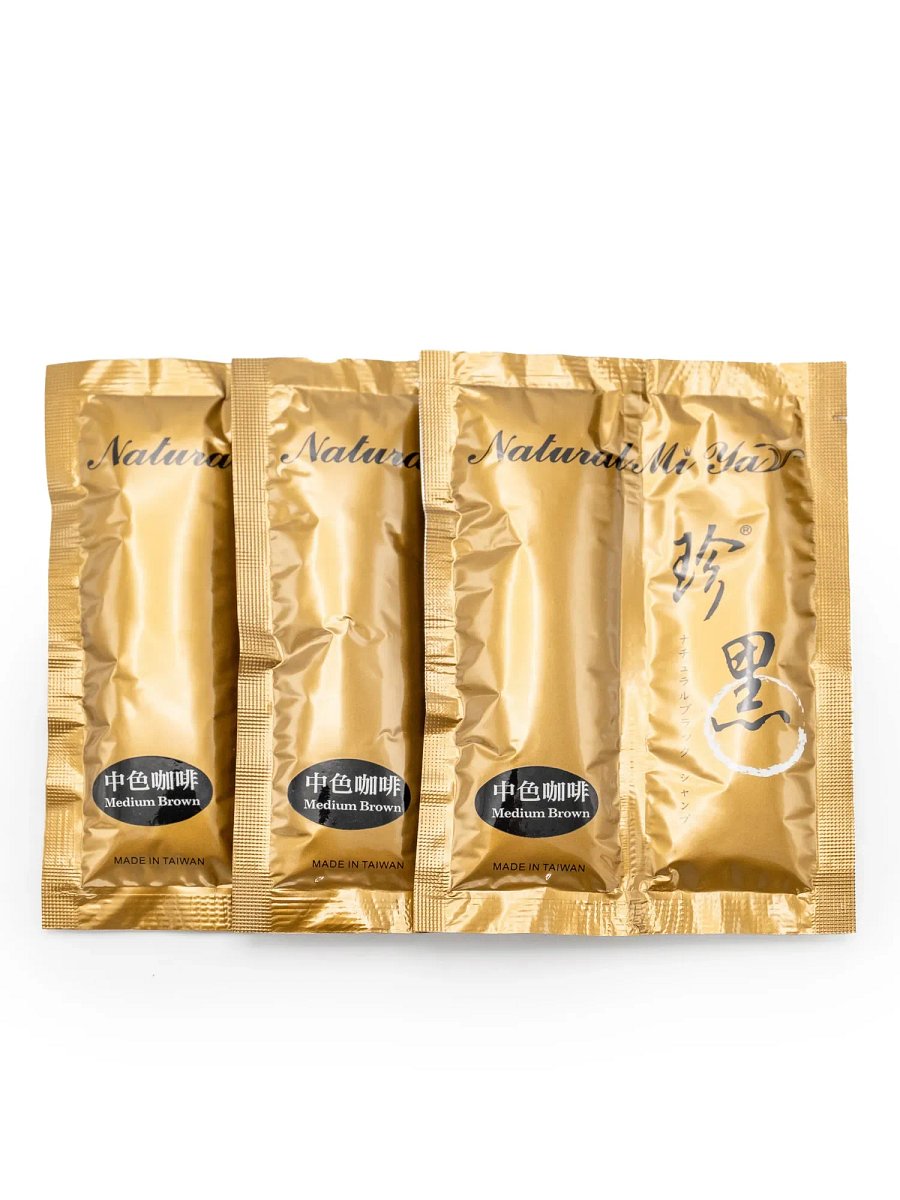 珍黑植物染髮護髮乳(一盒) product image (3)
