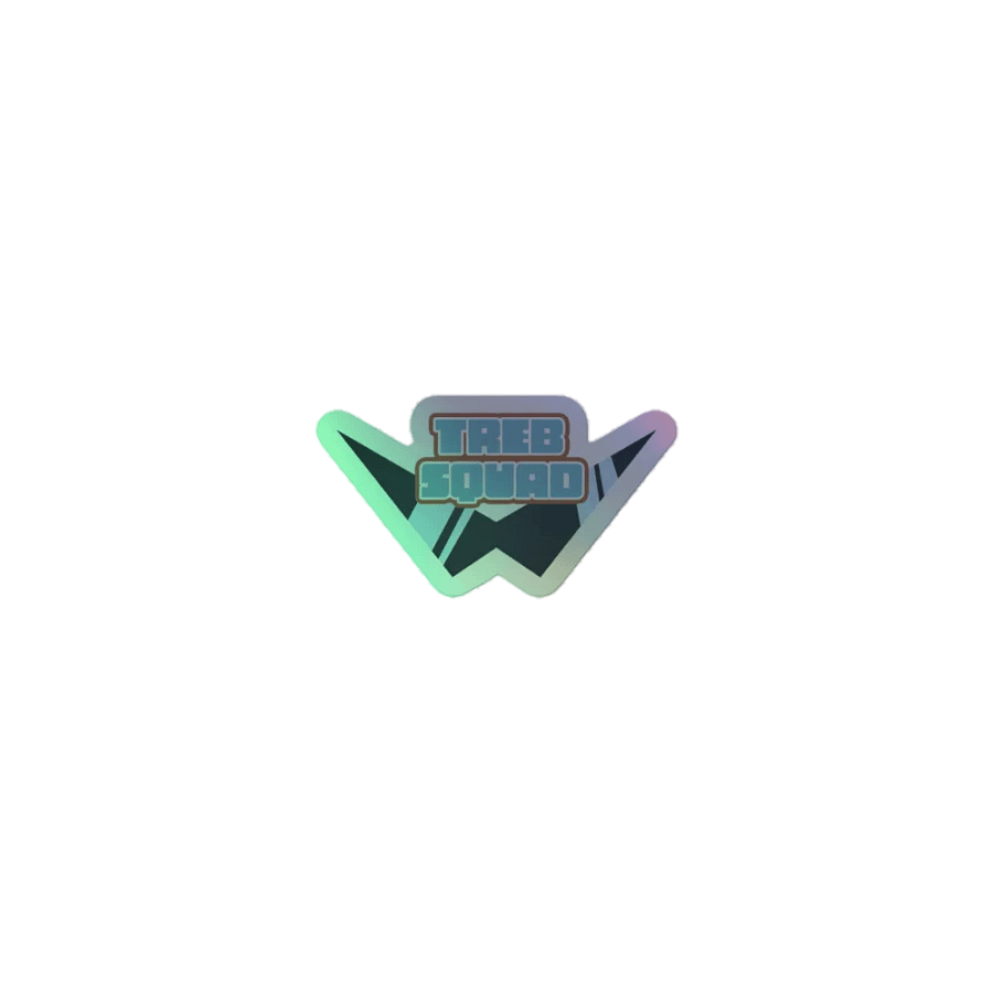 TREB SQUAD Holographic Sticker Set product image (1)