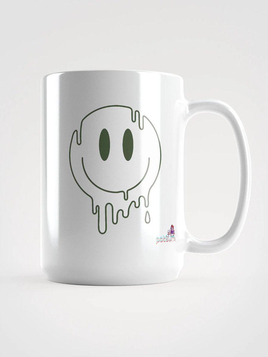 GIVE A SH*T white glossy mug product image (5)