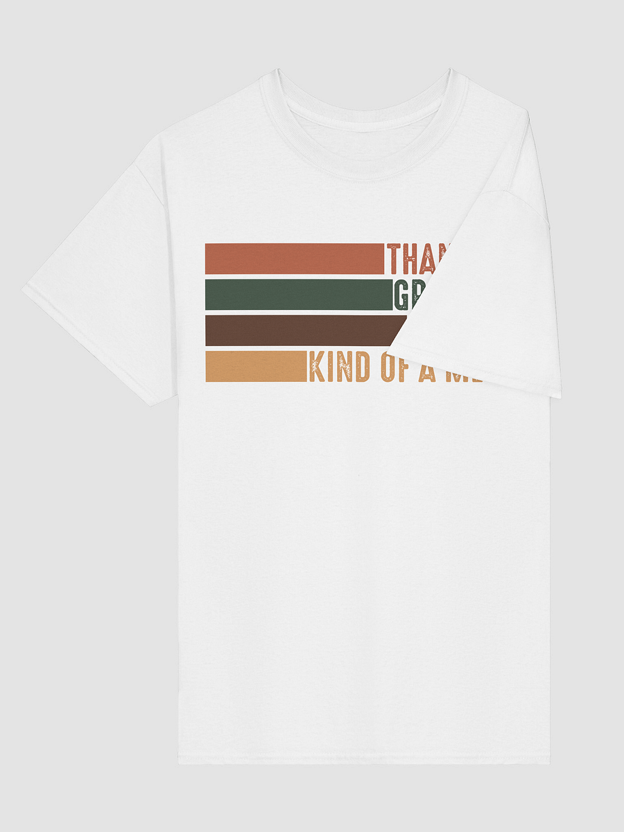 Thankful Grateful Blessed Kind of a Mess Tee product image (99)