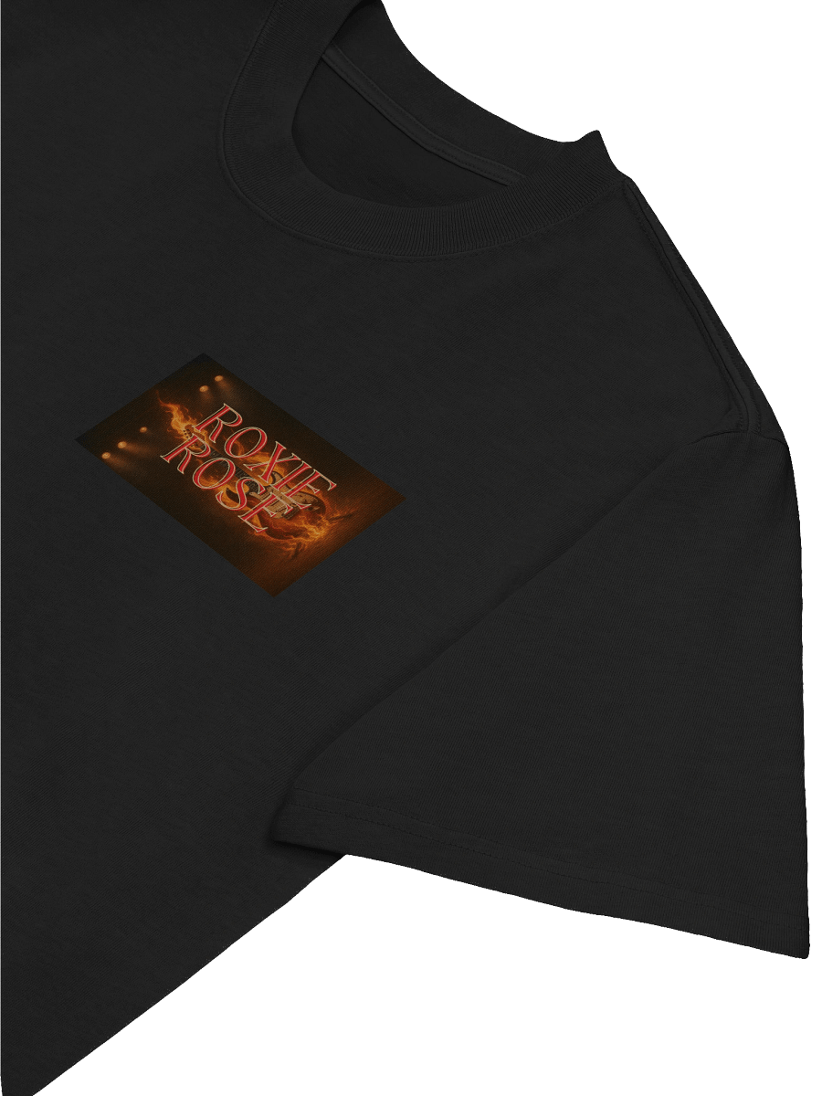 Roxie Rose Flaming Rockstar Oversized Tee product image (5)