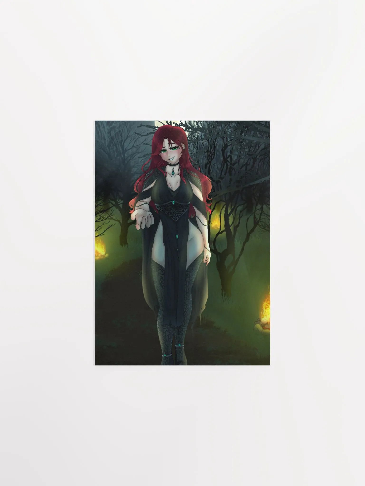 Forest Fire Poster product image (1)