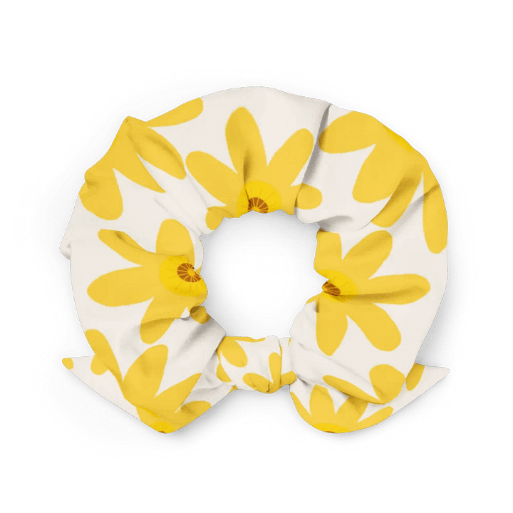 Daisy dreams #3 Scrunchie product image (2)