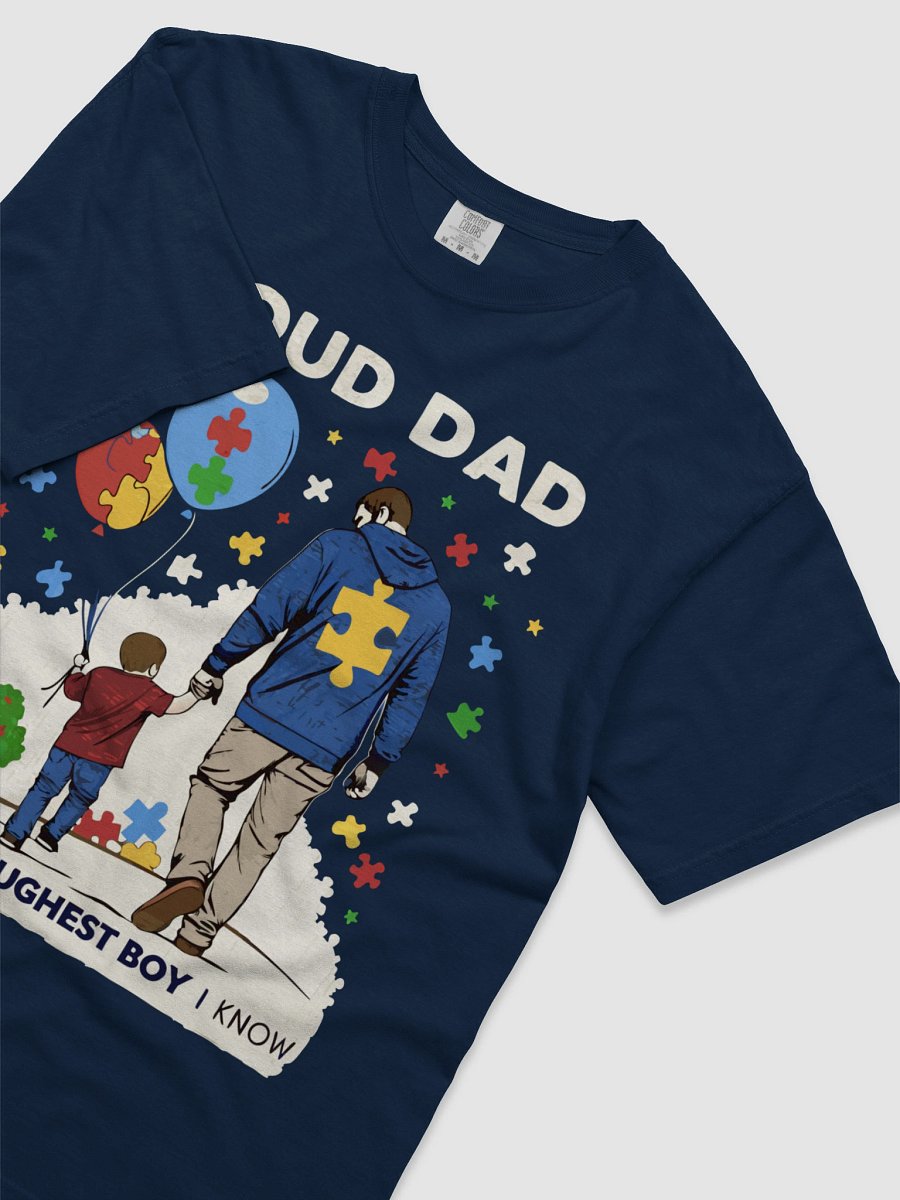 AUTISM DAD T-Shirt product image (15)