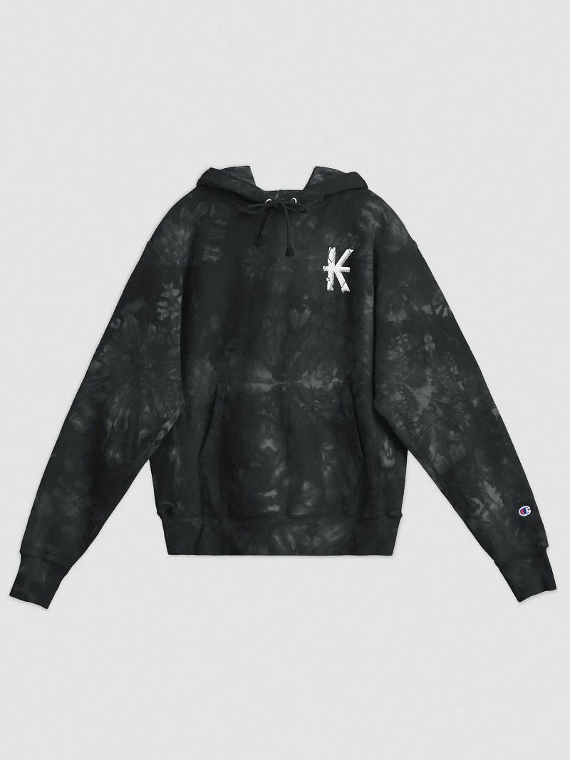 Tie-Dye Hoodie by Champion