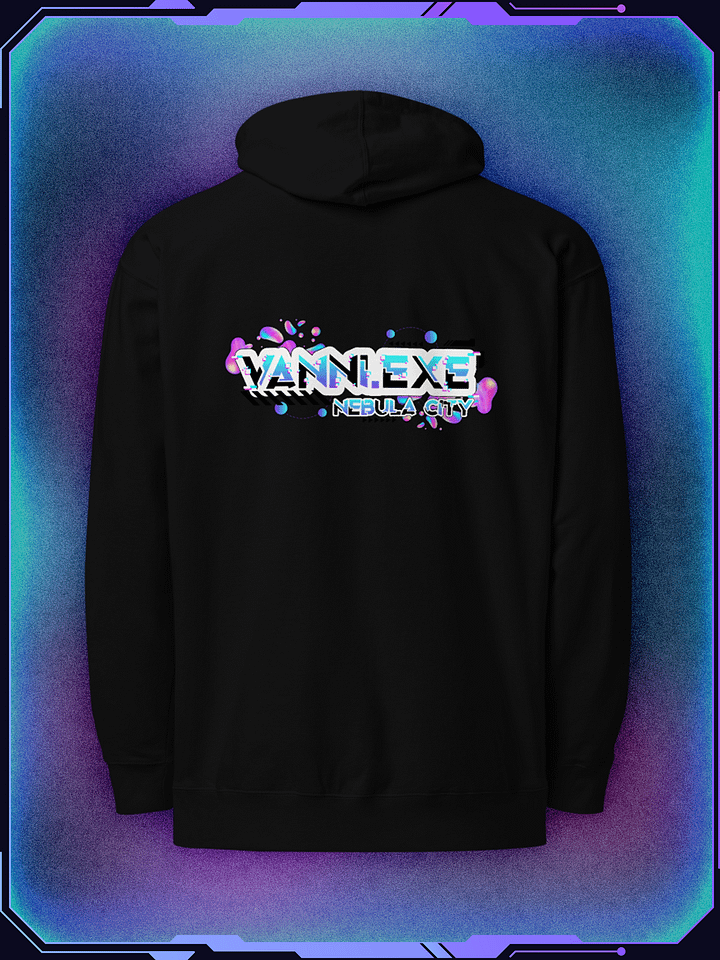 Tech Circuit Triangular Graphic Hoodie product image (1)