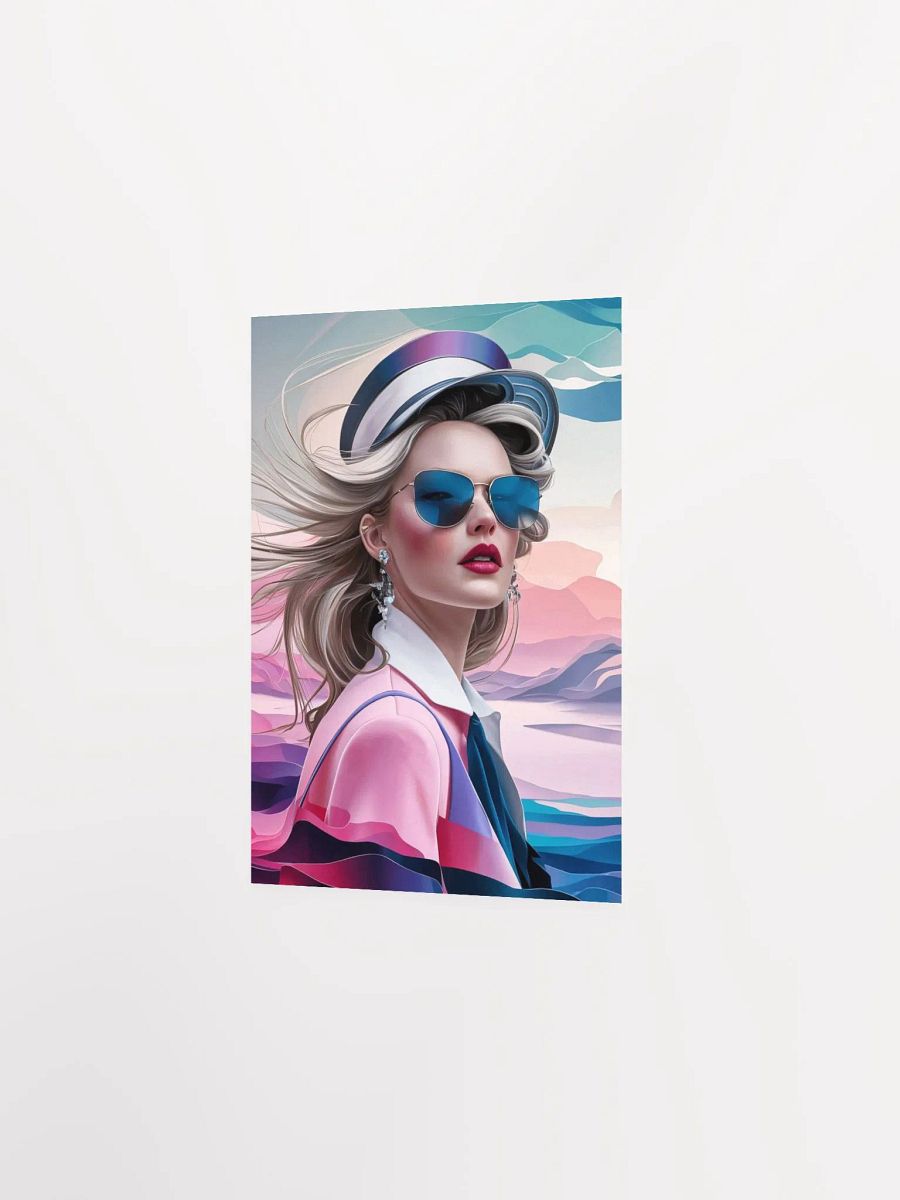 Abstract illustration of a Woman Poster - 31 product image (10)