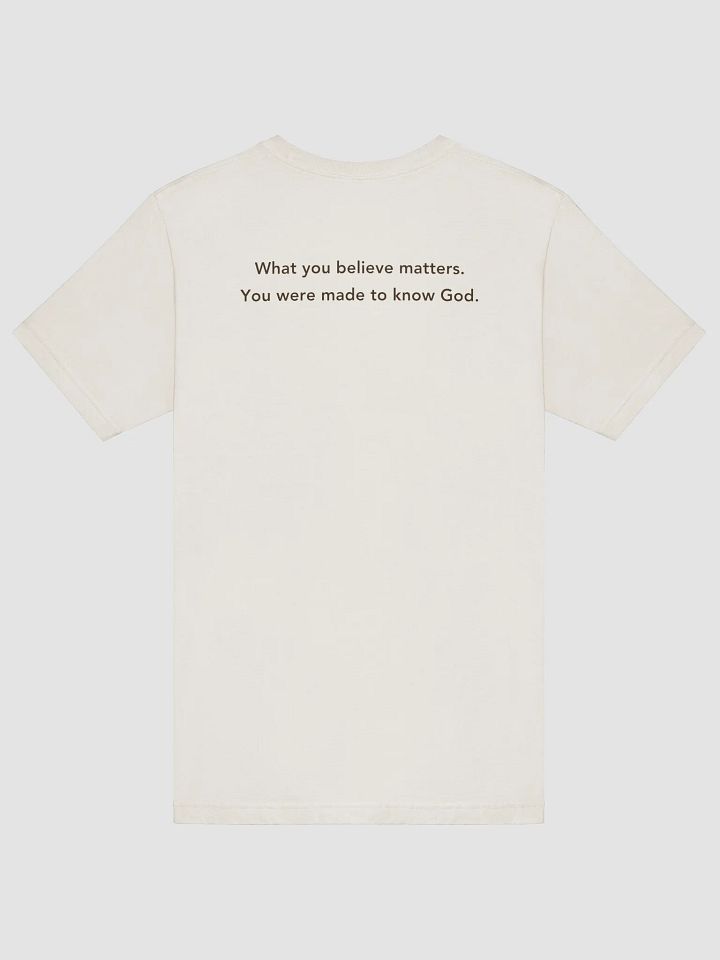 What do you believe? (Cream) product image (2)