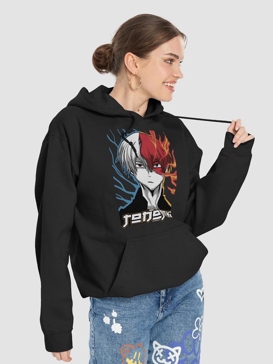 My Hero Academia Todoroki Sweatshirt - Fire & Ice Duality product image (7)